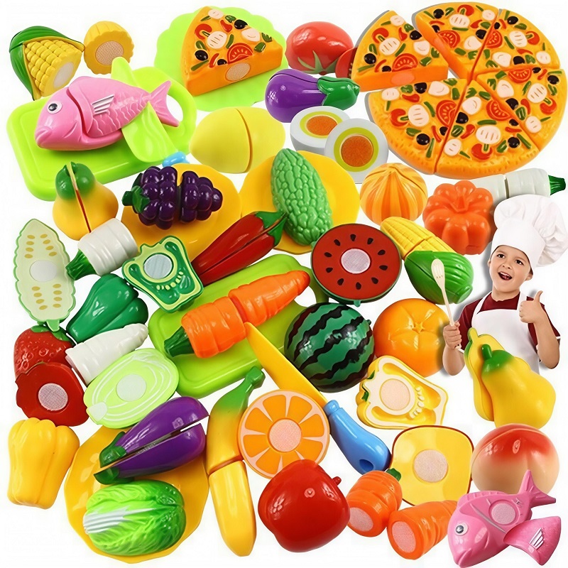 Children Play House Toy Fruits - огляд і ціна Baby Food Vegetables