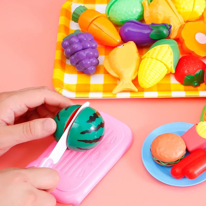 Children Play House Toy Fruits - огляд і ціна Baby Food Vegetables