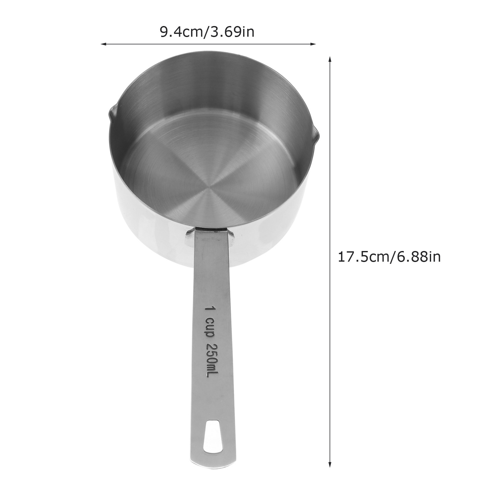 1Pcs Stainless Steel Saucepan  - огляд і ціна Baby Food Warmer