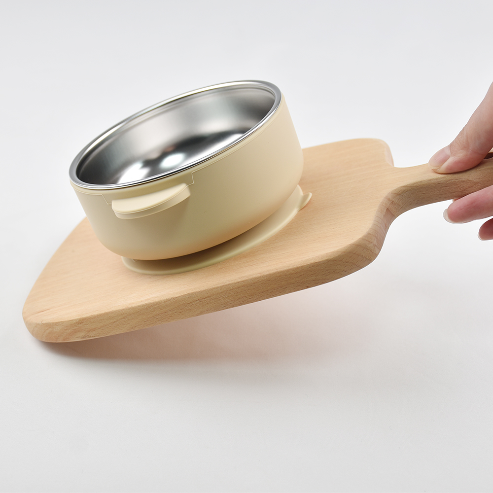 300ml Baby Training Bowl with  - огляд і ціна Baby Food Jars With Lids