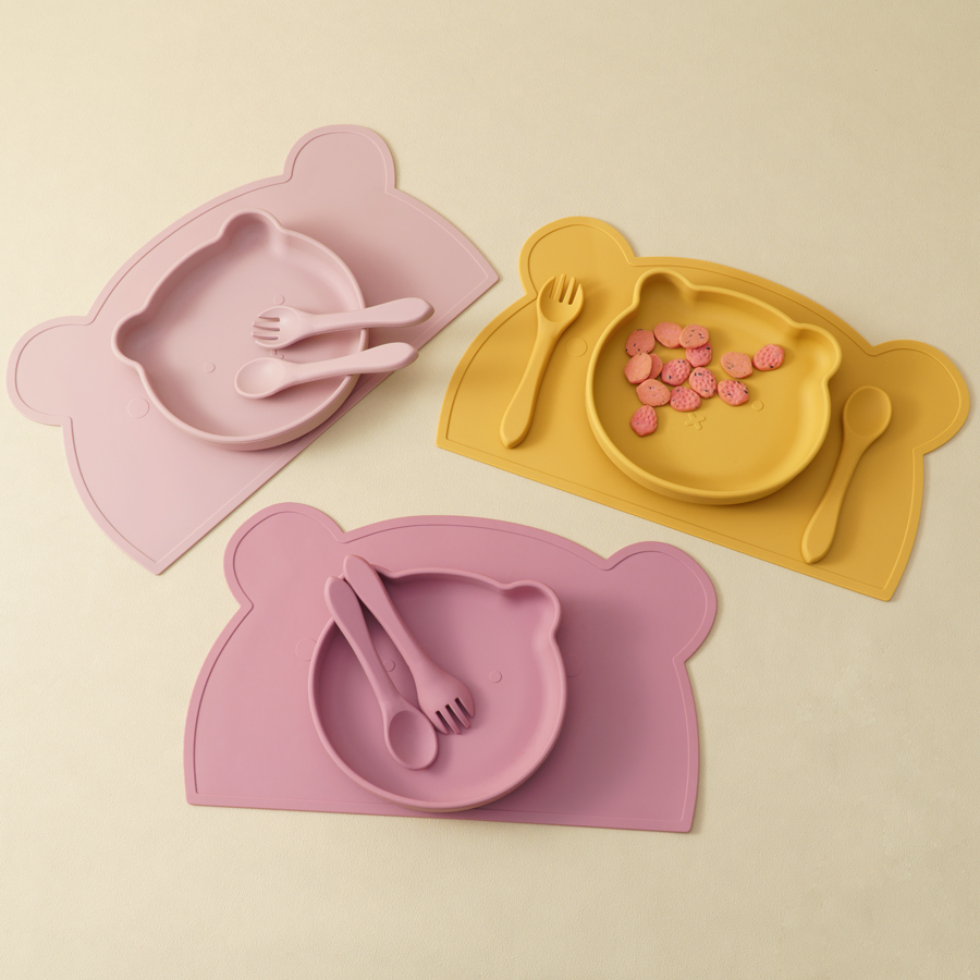 BPA Free 4PCS Silicone Childre - огляд і ціна Baby Food Menu