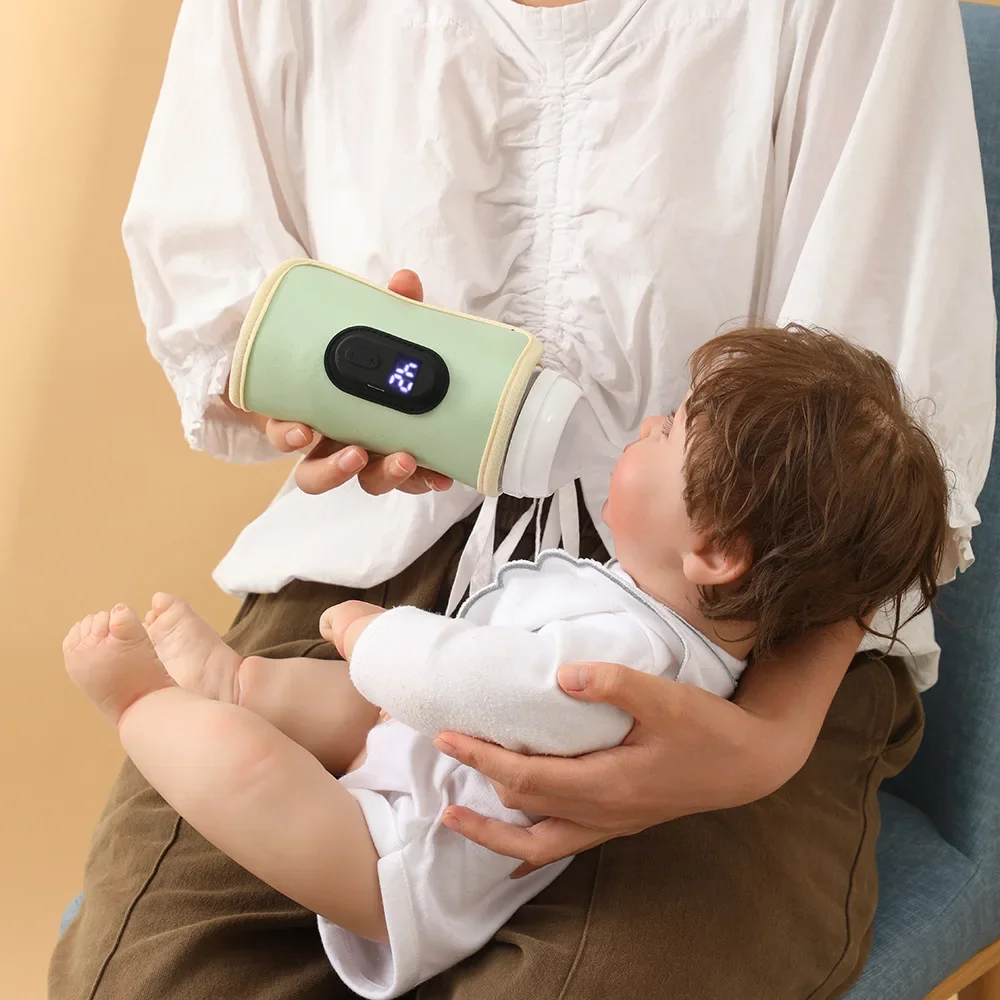 Portable USB Baby Milk Warmer  - огляд і ціна Baby Food Warmer