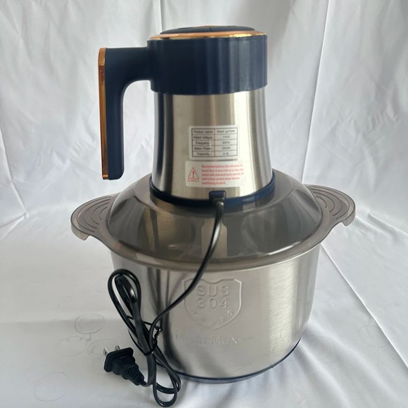 5L Electric Meat Grinders 304  - огляд і ціна Baby Food Vegetables