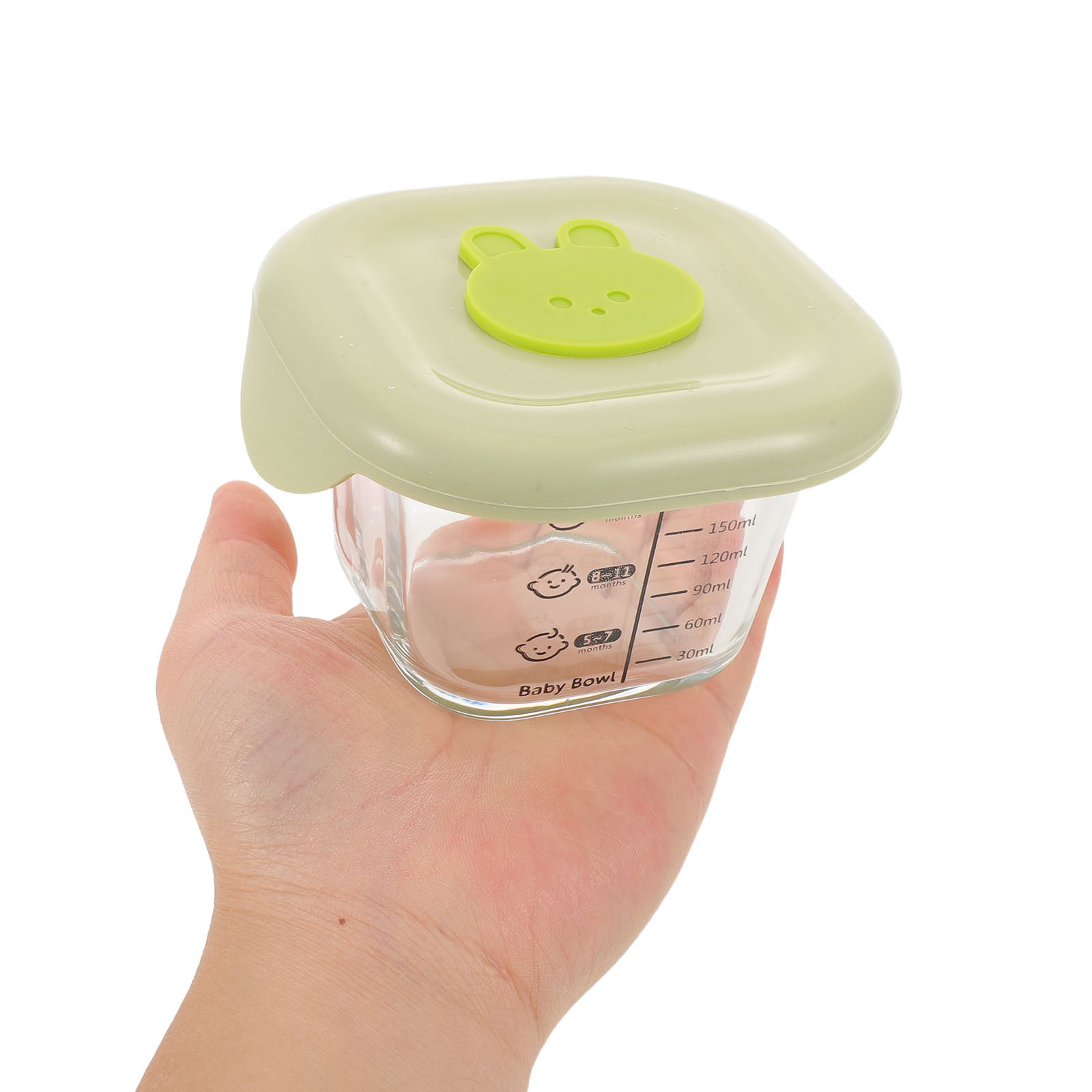 2Pcs Baby Food Storage Contain - огляд і ціна Baby Food Jars With Lids
