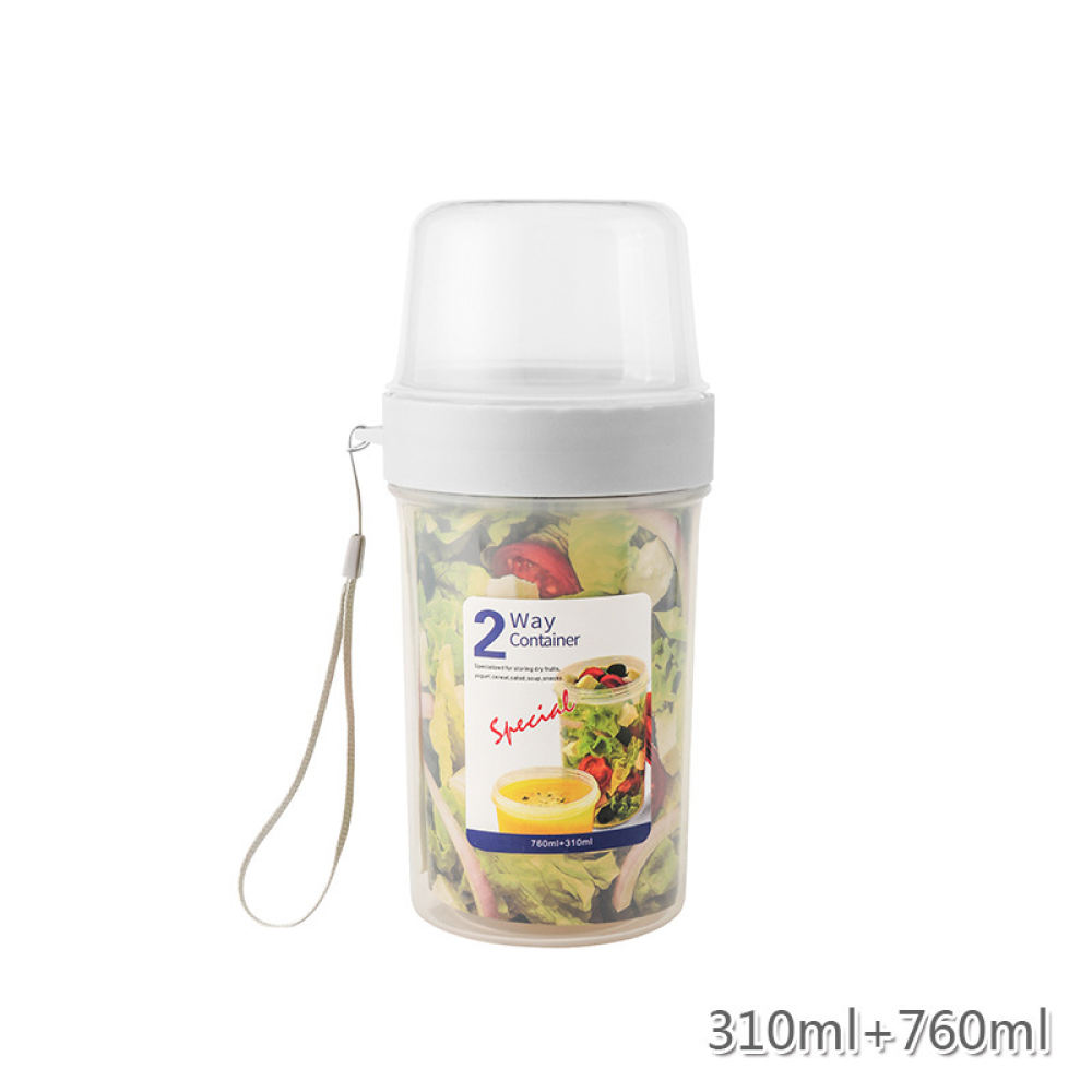 Portable Double Layer Storage  - огляд і ціна Baby Food Jars With Lids