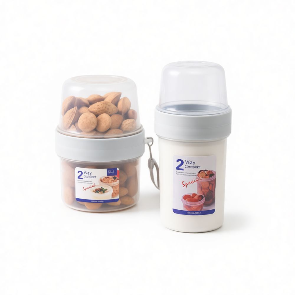 Portable Double Layer Storage  - огляд і ціна Baby Food Jars With Lids