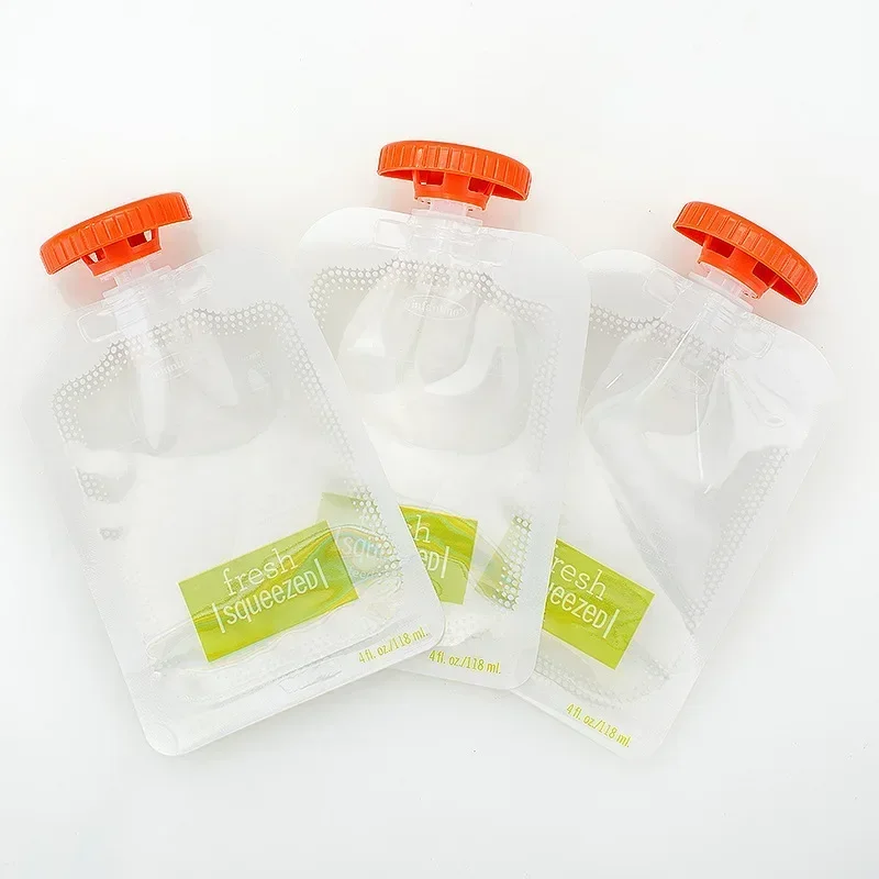 10Pcs Baby Fruit Puree Bags Re - огляд і ціна Baby Food Vegetables