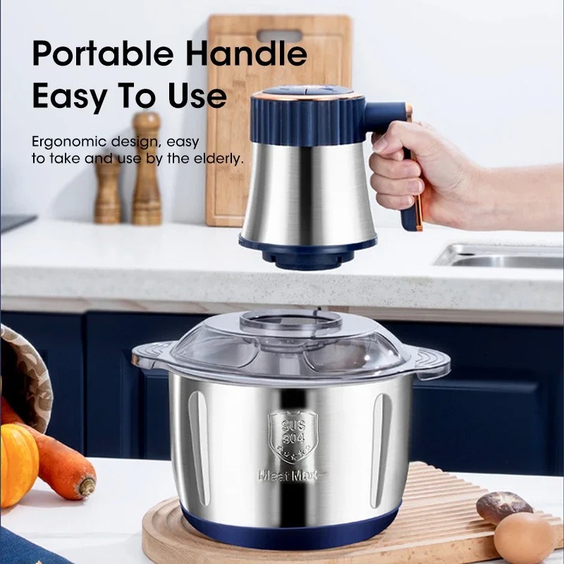 5L Electric Meat Grinder Large - огляд і ціна Baby Food Vegetables