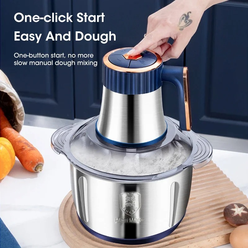 5L Electric Meat Grinder Large - огляд і ціна Baby Food Vegetables